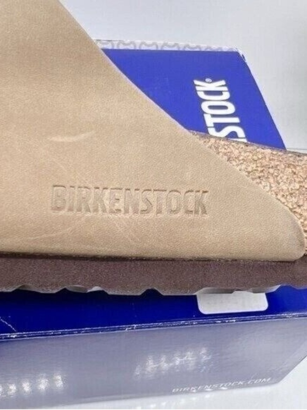 Birkenstock Women's Two-Strap Sandals in Light Brown Suede - Picture 5 of 5